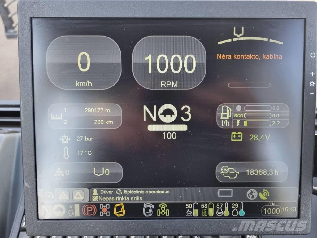 Komatsu 845 Forvarderi