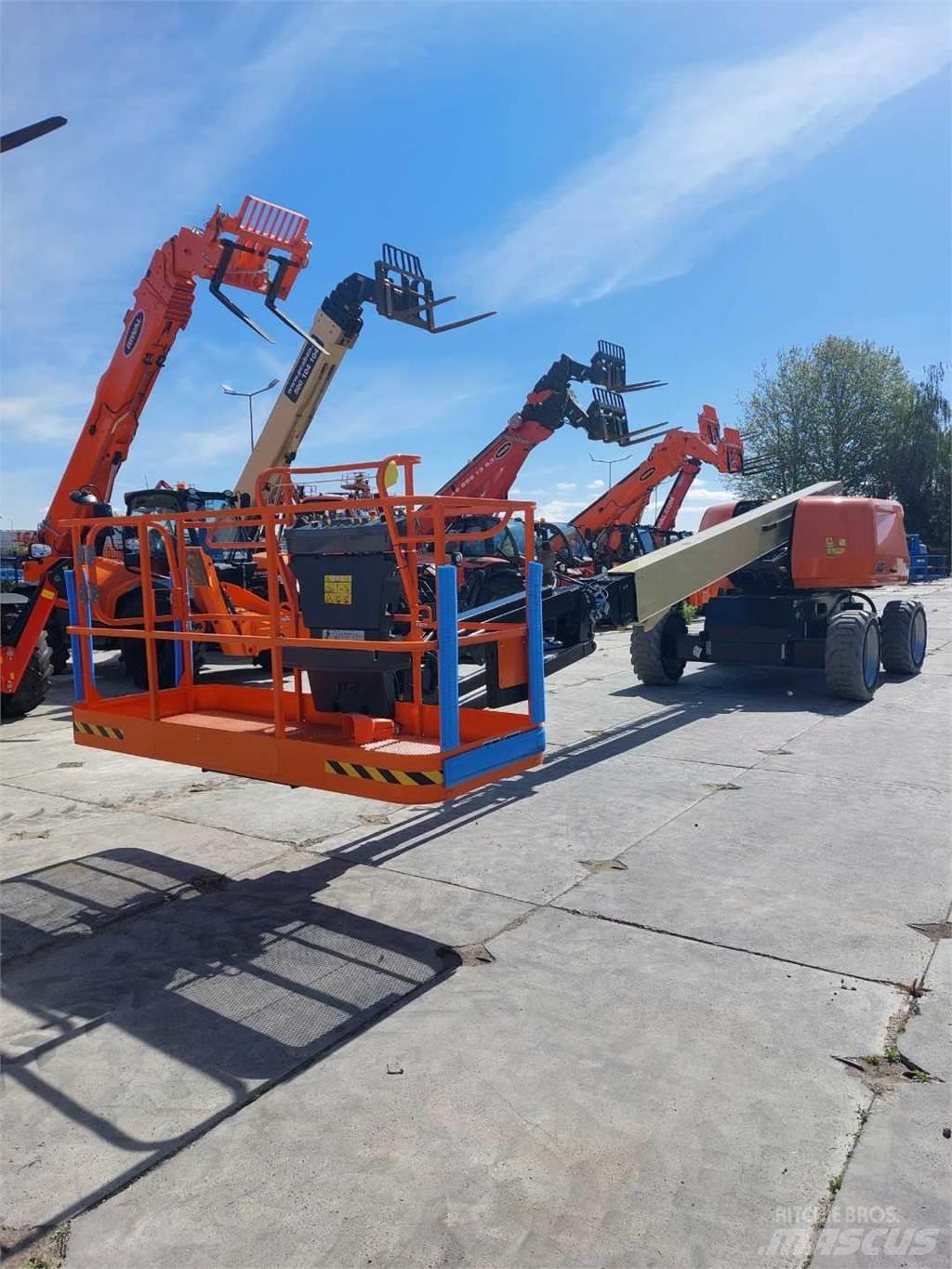 JLG 660SJ Teleskopske podizne platforme