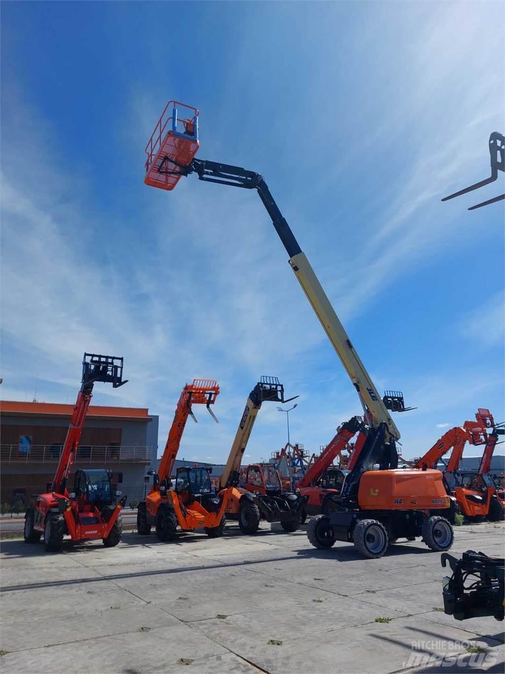 JLG 660SJ Teleskopske podizne platforme