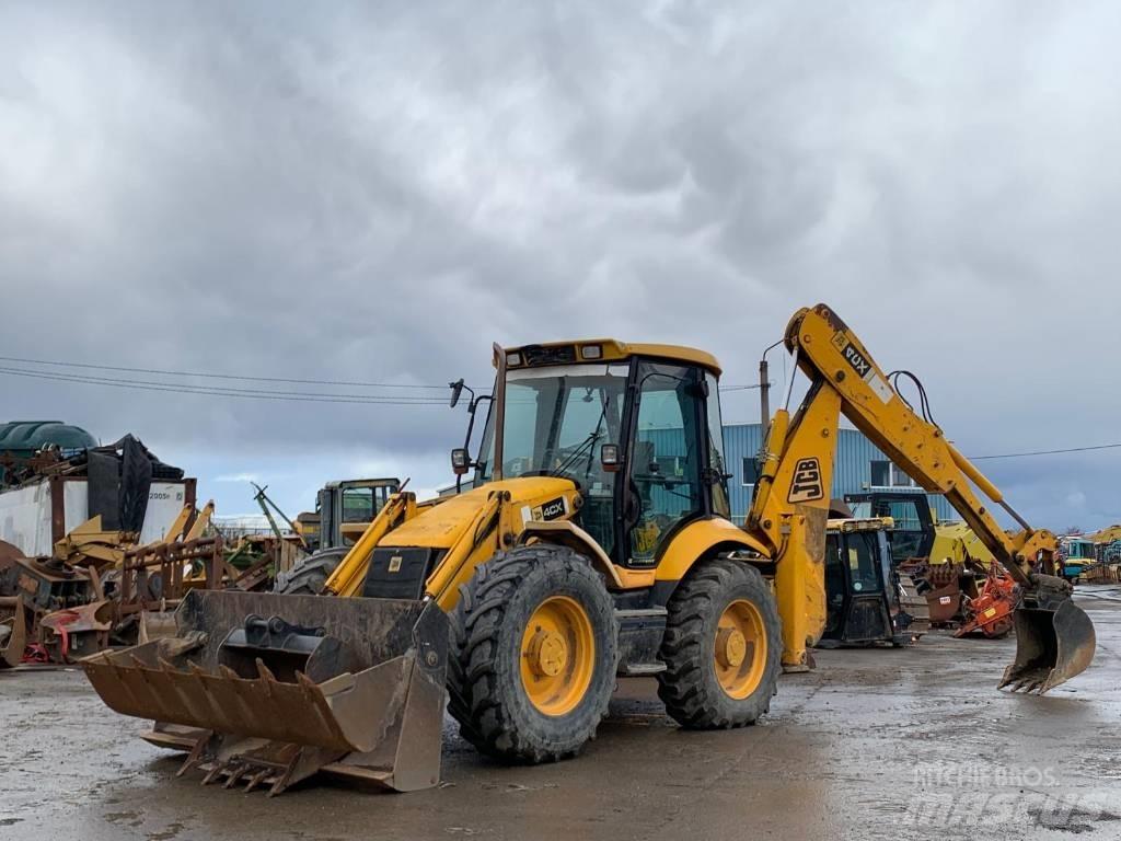 JCB 4 CX Rovokopači