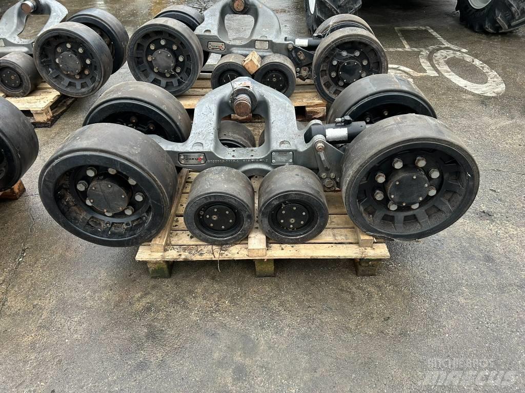  Soucy S-Tech 600G Gusenice, lanci i podvožje