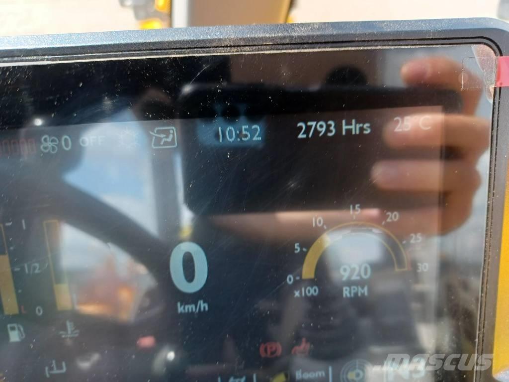 JCB 538-60 Agri Teleskopski utovarivači točkaši