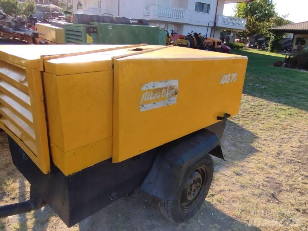 Atlas Copco XAS 76 Kompresori