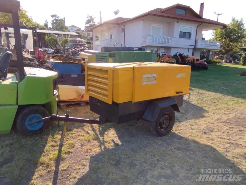 Atlas Copco XAS 76 Kompresori