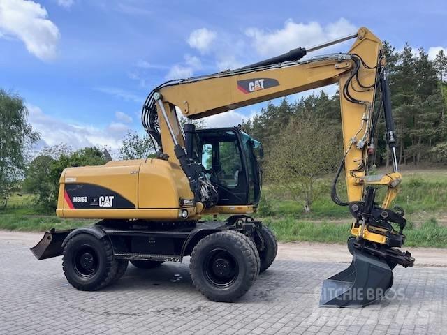 CAT M 315 D Bageri točkaši