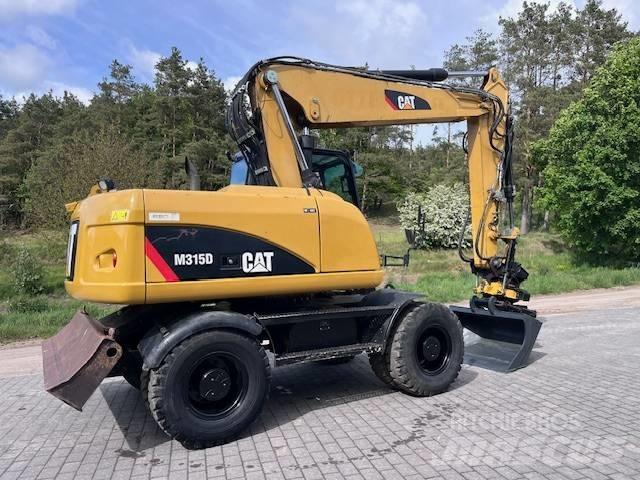CAT M 315 D Bageri točkaši