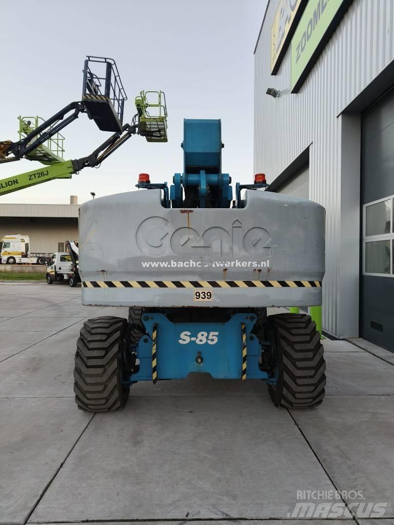 Genie S 85 Teleskopske podizne platforme