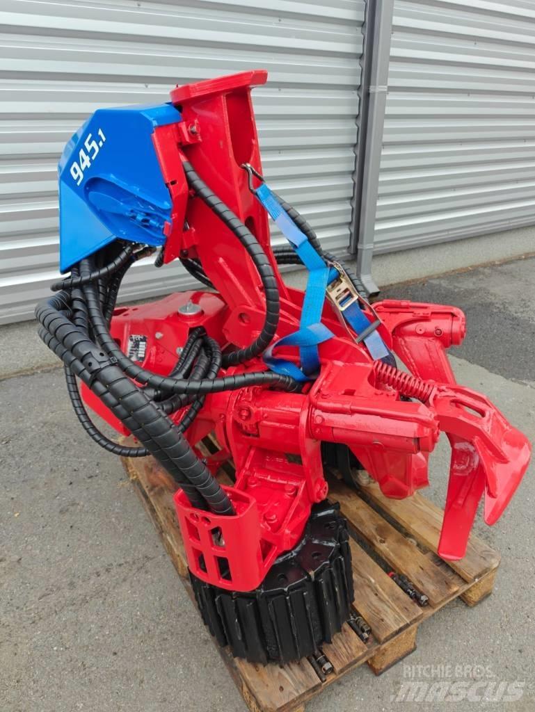 Valmet 945.1 Glave za kombajne