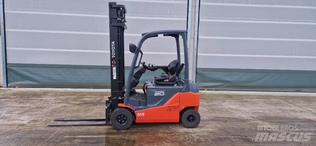 Toyota Traigo 20 Električni viljuškari