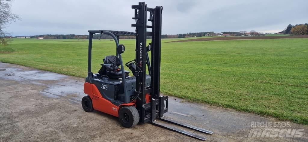Toyota Traigo 20 Električni viljuškari
