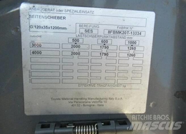 Toyota Traigo 20 Električni viljuškari