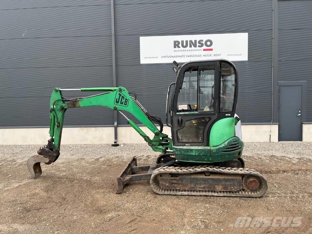 JCB 8027 ZTS Mini bageri < 7t