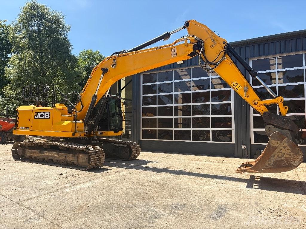 JCB 220X Bageri guseničari