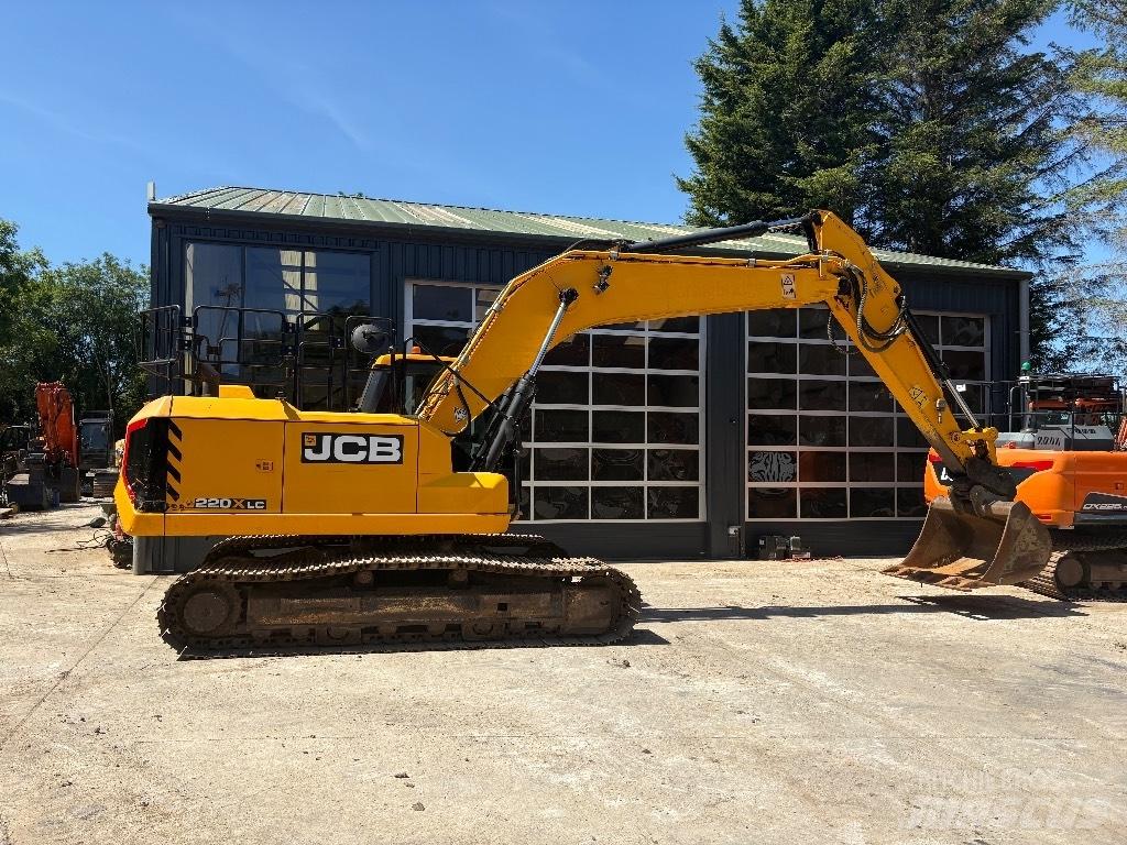JCB 220X Bageri guseničari