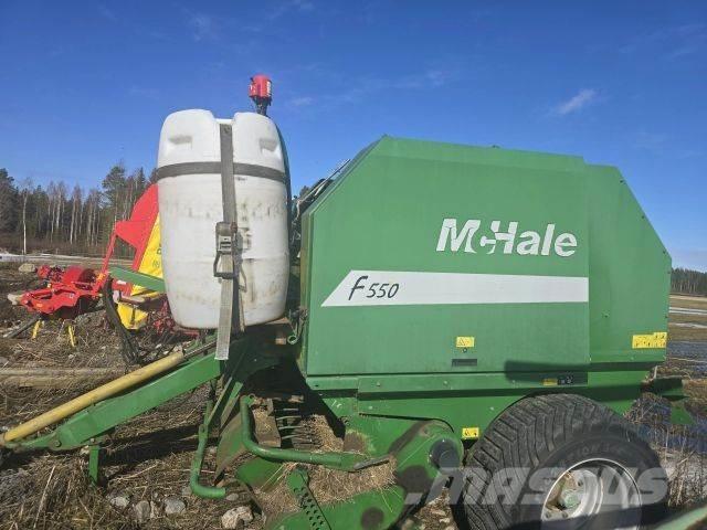 McHale F550 Prese/balirke za rolo bale