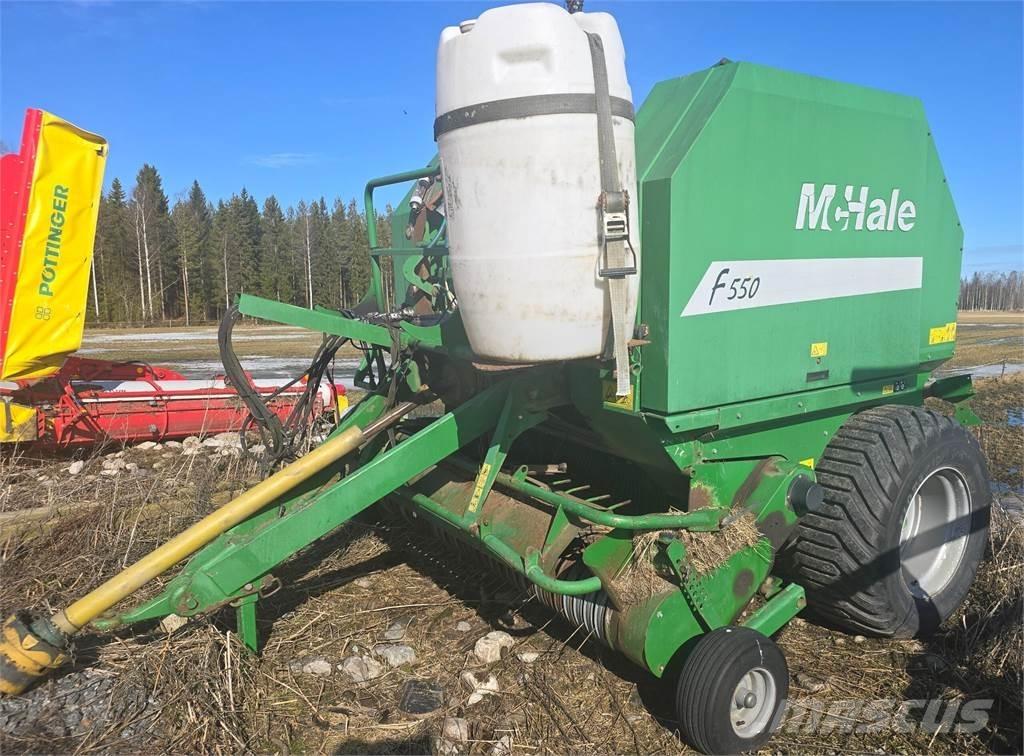 McHale F550 Prese/balirke za rolo bale