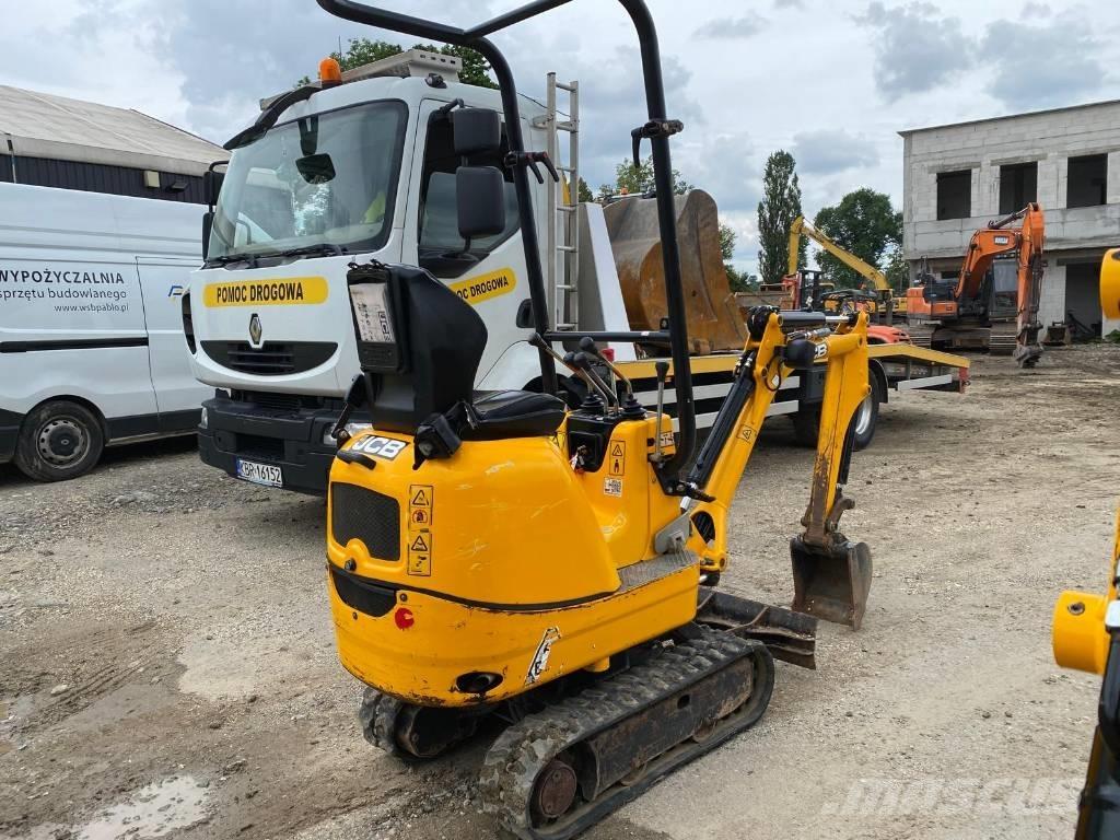 JCB 8008 CTS Mini bageri < 7t