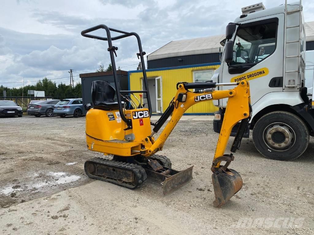 JCB 8008 CTS Mini bageri < 7t