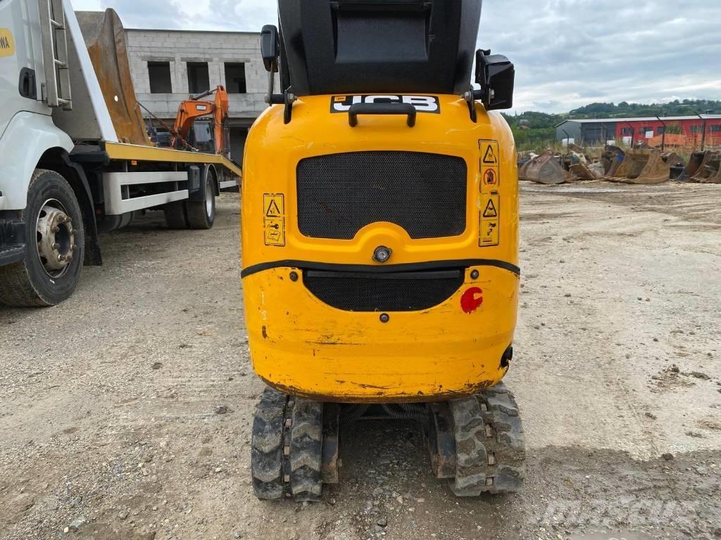 JCB 8008 CTS Mini bageri < 7t