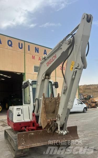 Takeuchi TB 250 Mini bageri < 7t