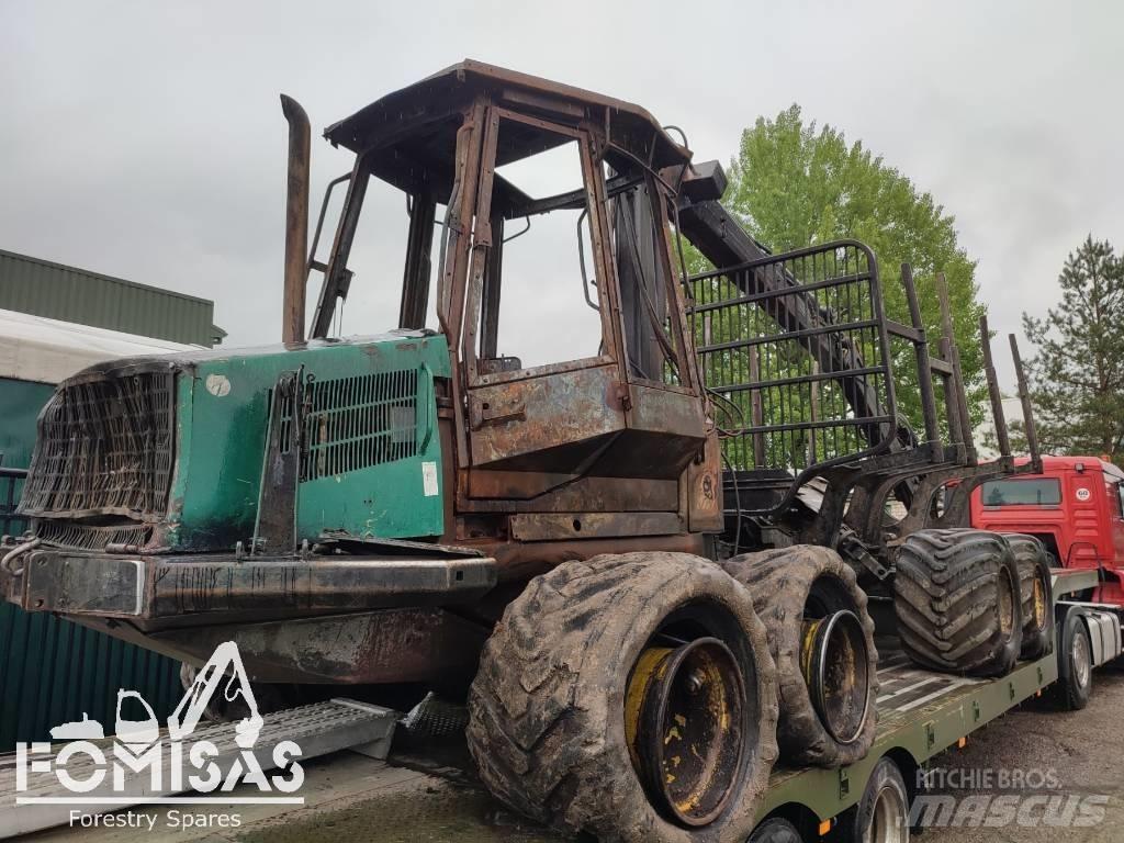 Timberjack 810 B Menjači