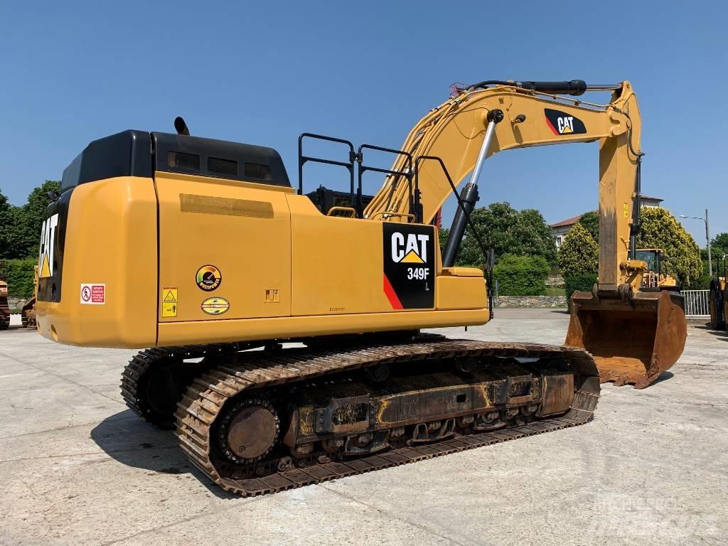 CAT 349 FL Bageri guseničari