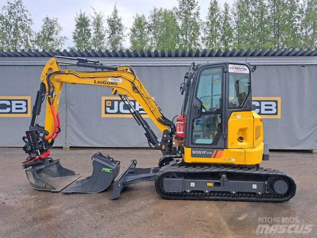 LiuGong 9051 ZTS Mini bageri < 7t