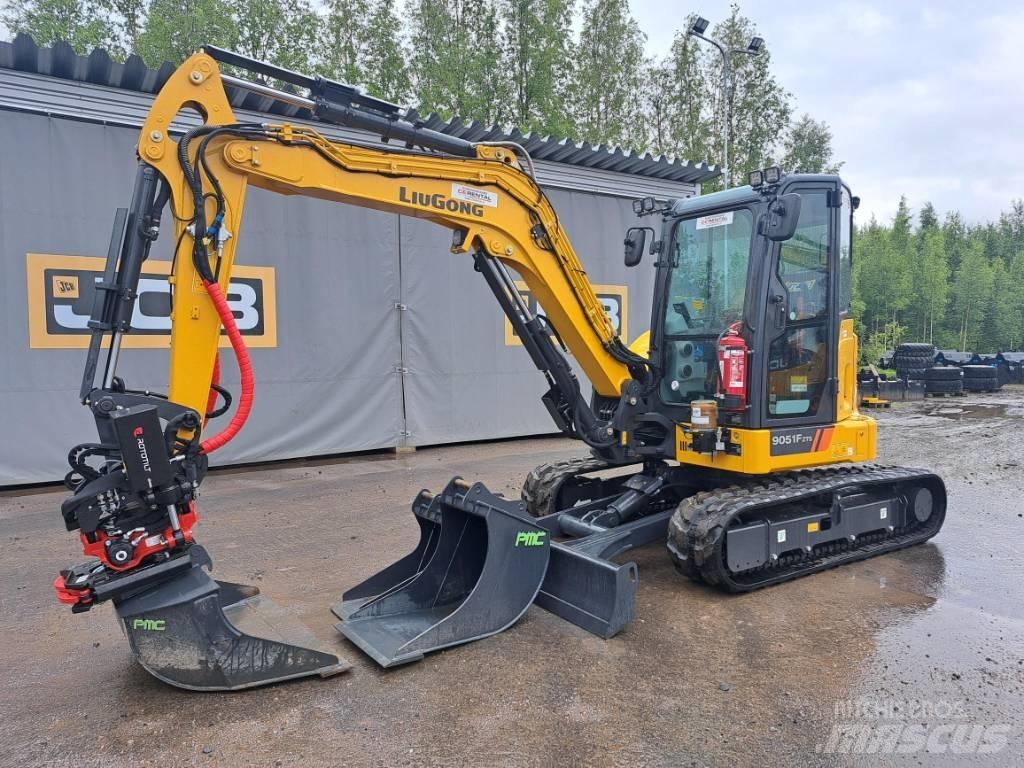 LiuGong 9051 ZTS Mini bageri < 7t