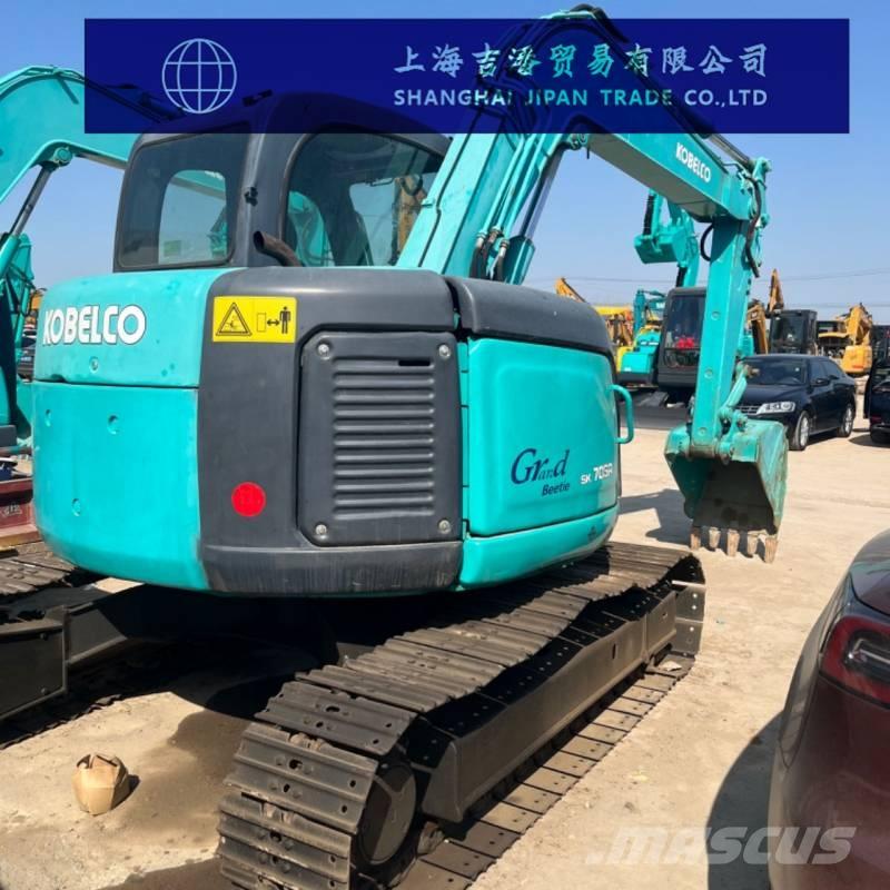 Kobelco SK 70 Bageri guseničari