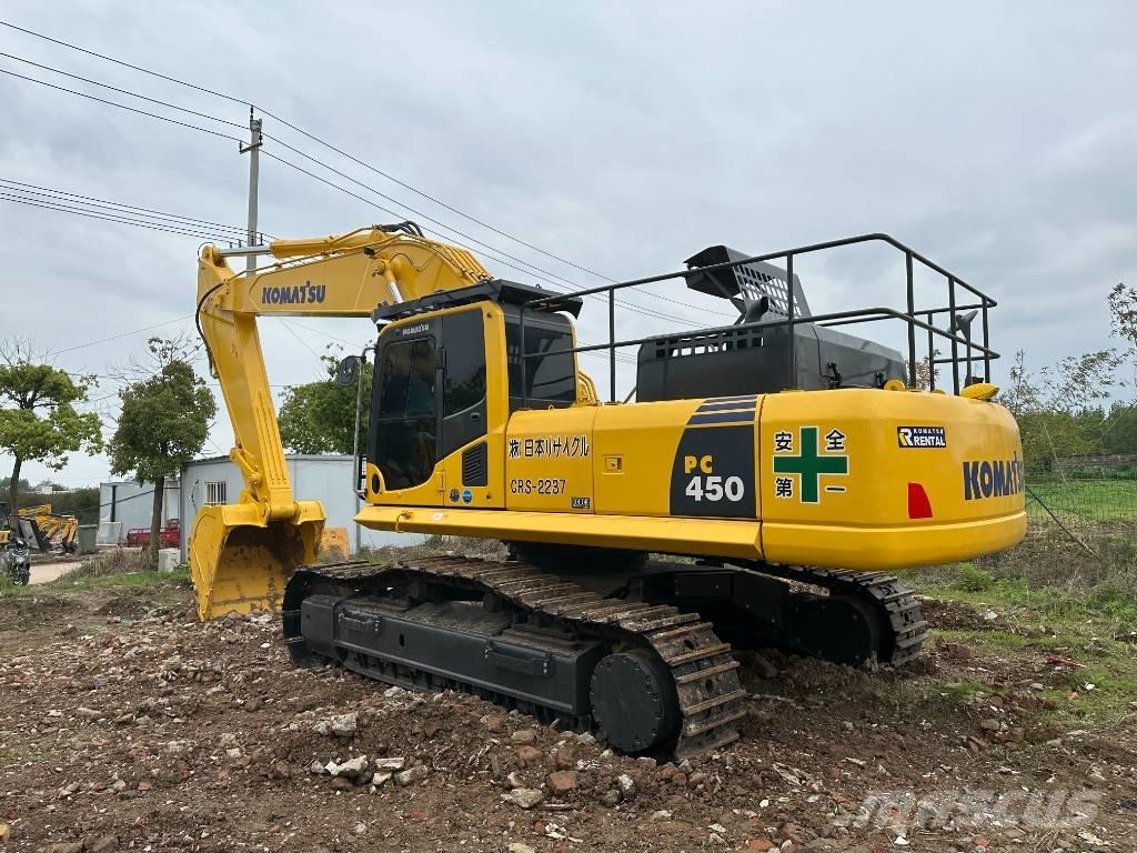 Komatsu PC 450-8 Bageri guseničari