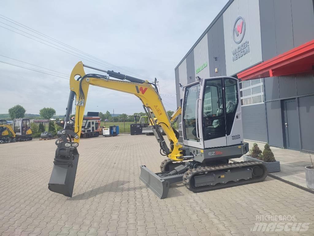 Wacker Neuson EZ 36 Mini bageri < 7t