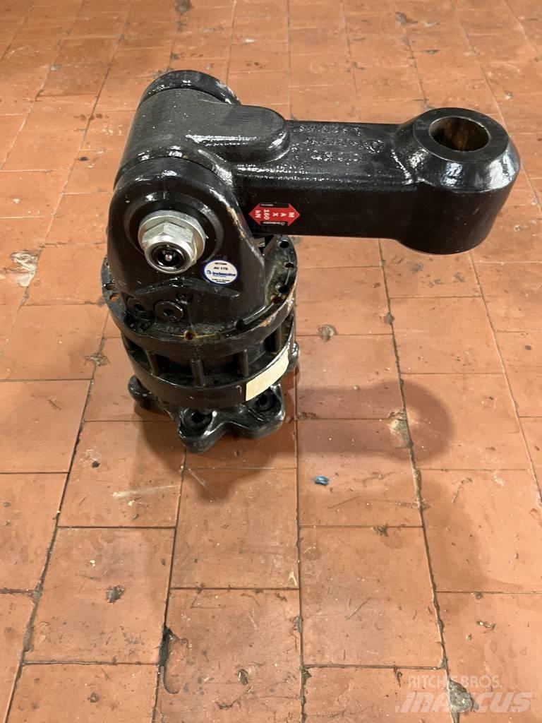 Indexator AV17S Boom i dipper strele