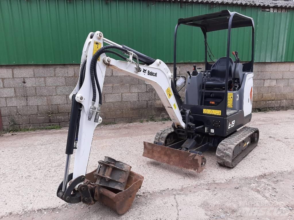 Bobcat E 19 Mini bageri < 7t