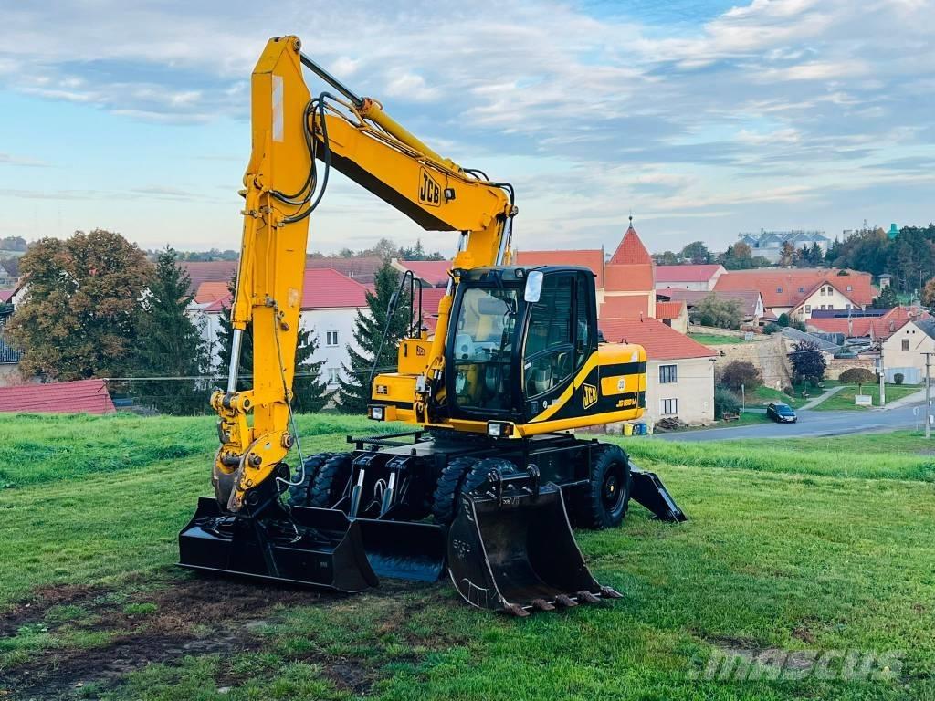 JCB JS 160 W Bageri točkaši