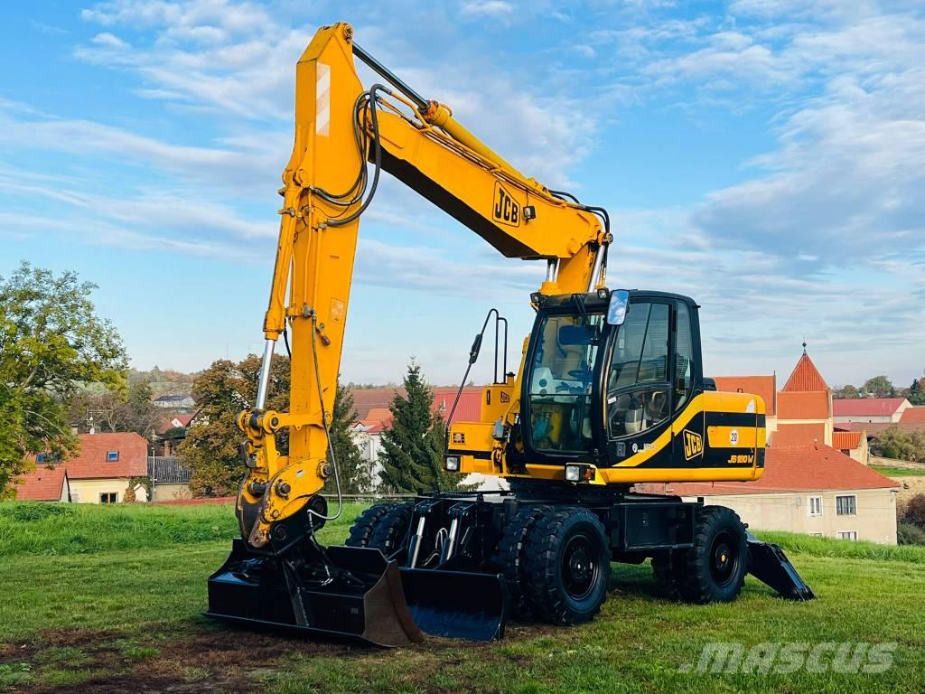 JCB JS 160 W Bageri točkaši