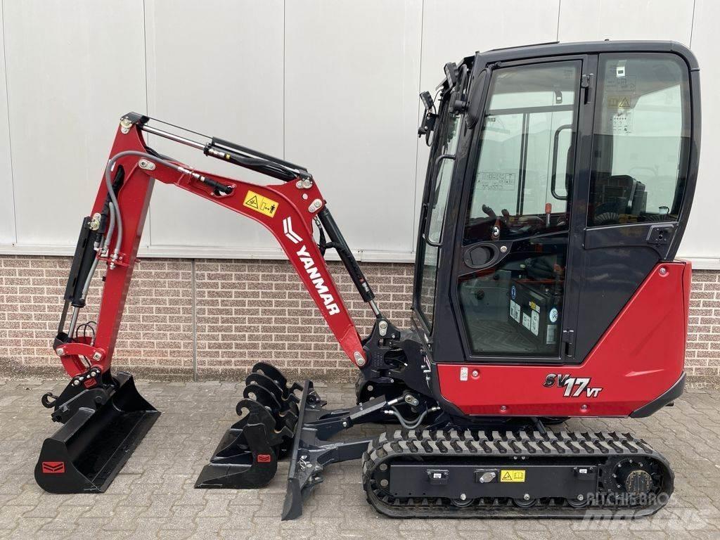 Yanmar SV17VT Mini bageri < 7t
