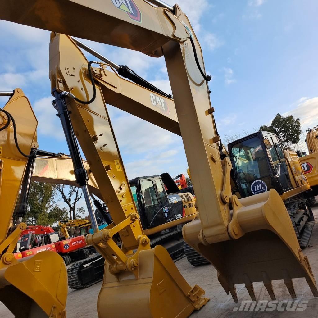 CAT 320 D Bageri guseničari