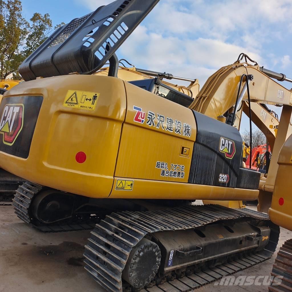 CAT 320 D Bageri guseničari