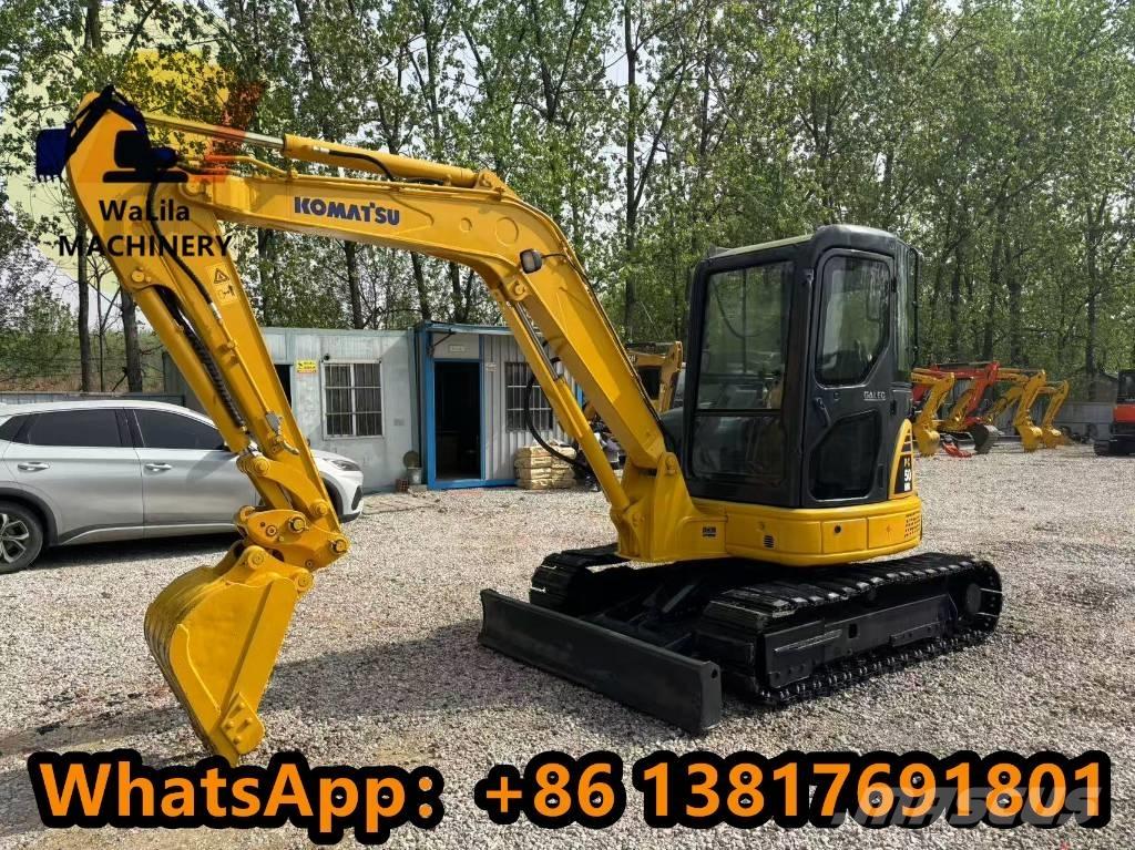 Komatsu PC 50 MR-2 Mini bageri < 7t