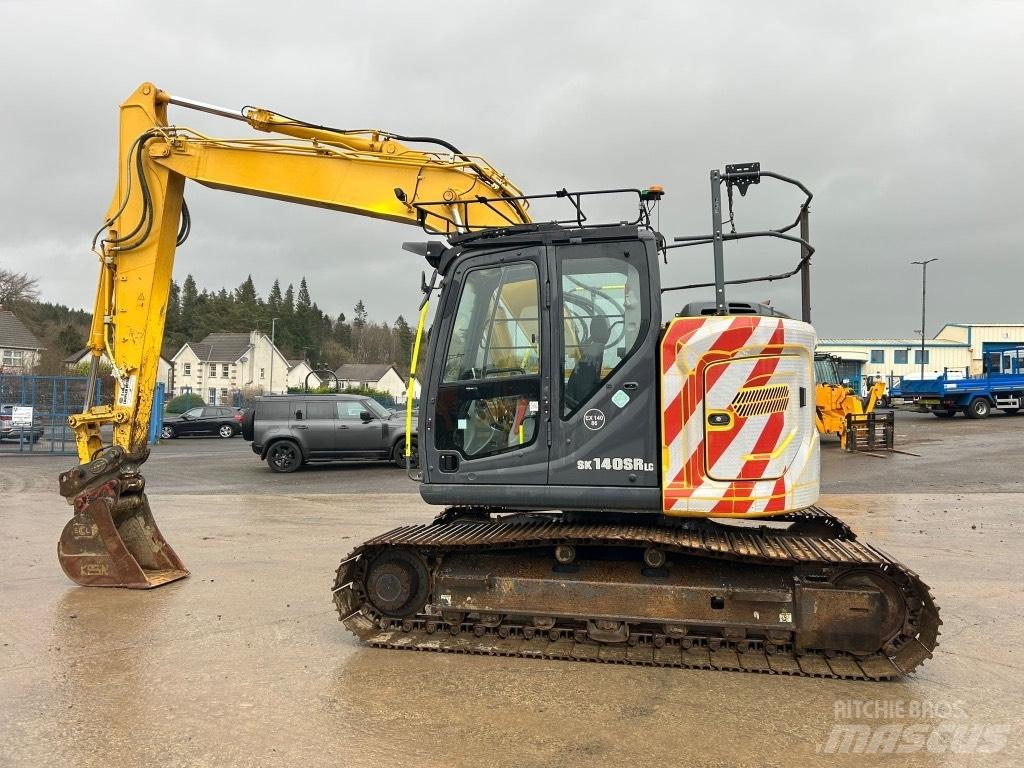 Kobelco SK140 SRLC-7 Bageri guseničari