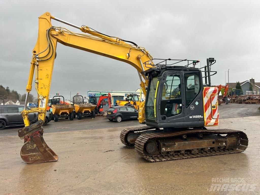 Kobelco SK140 SRLC-7 Bageri guseničari
