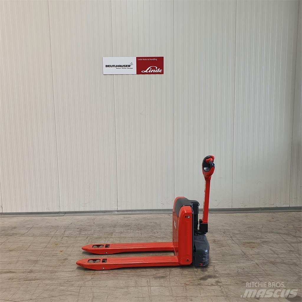 Linde MT15 Nisko podizni električni viljuškar