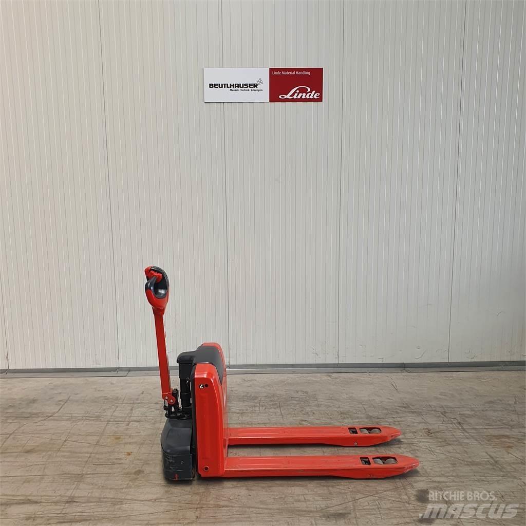 Linde MT15 Nisko podizni električni viljuškar