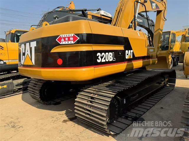 CAT 320 B L Bageri guseničari
