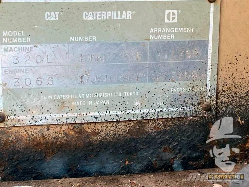 CAT 320 L Bageri guseničari