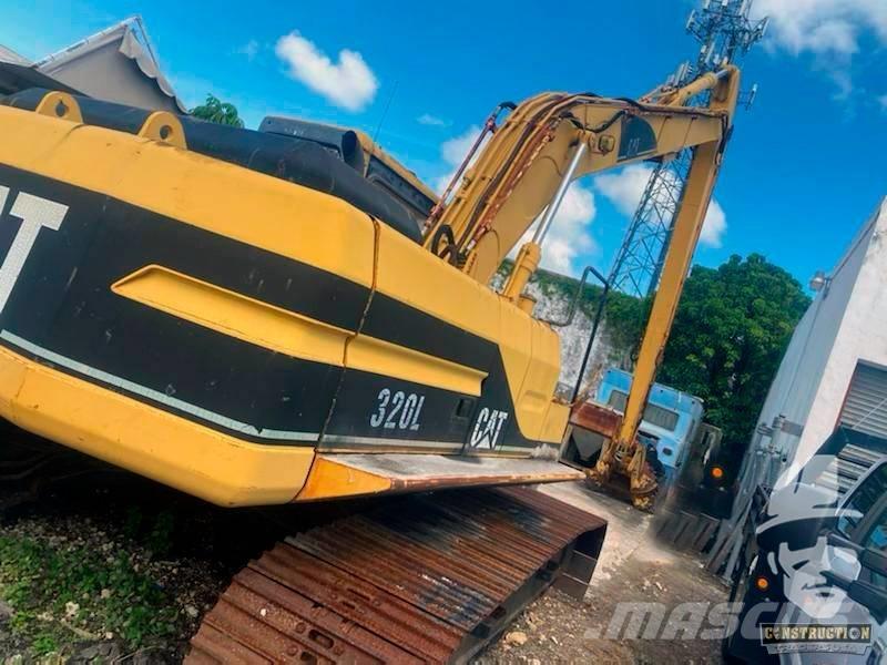 CAT 320 L Bageri guseničari