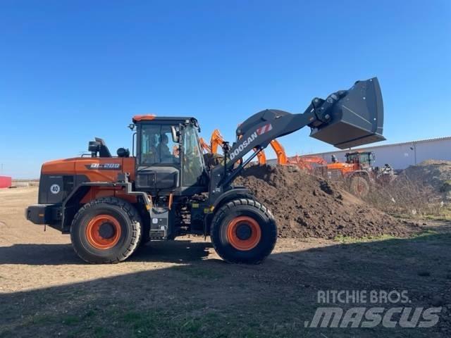 Doosan DL 200 Utovarivači na točkove