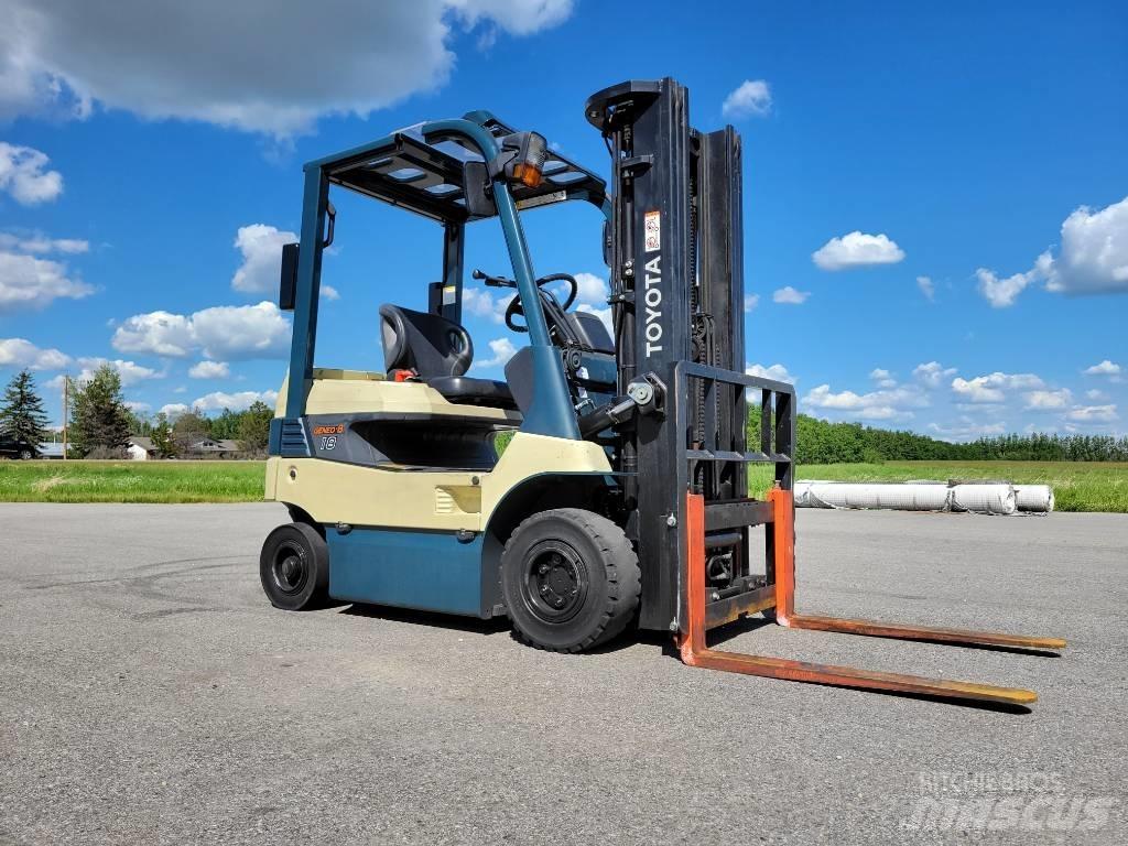 Toyota 7FB18 Električni viljuškari