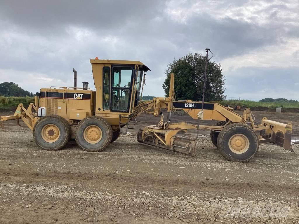CAT 120 H Grejderi