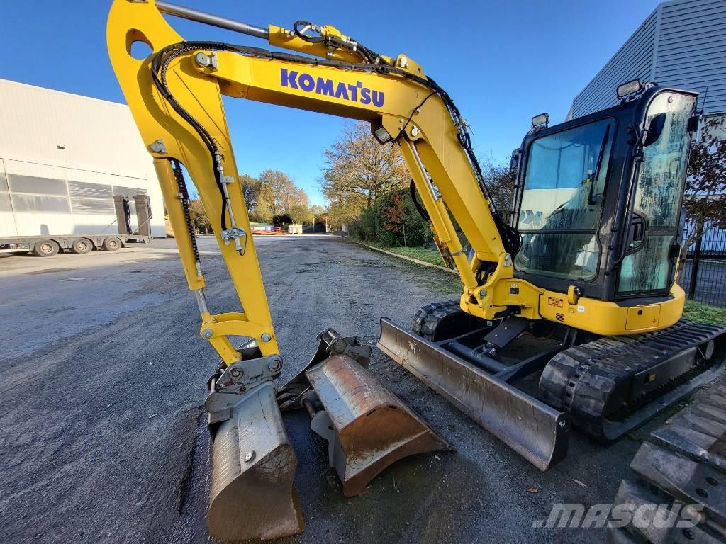 Komatsu PC45MR-5 Mini bageri < 7t